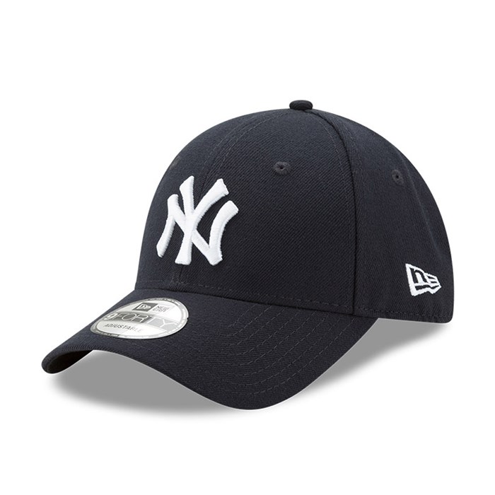 New York Yankees The League 9FORTY Lippis Sininen - New Era Lippikset Tarjota FI-469701